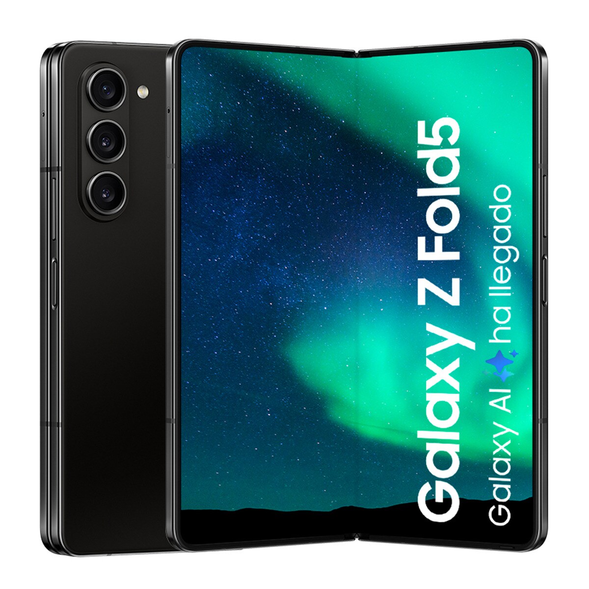 Samsung Galaxy Z Fold5 12 GB + 512 GB móvil libre (Reacondicionado Grado D) - Negro 512 GB + 12 GB RAM · El Corte Inglés — oferta en El Corte Inglés