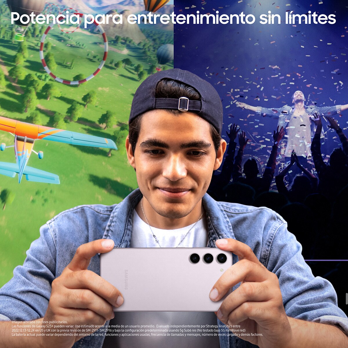 Samsung Galaxy S23 Plus 5G 8 GB + 512 GB móvil libre (Reacondicionado A estrenar) - Botanic Green 512 GB + 8 GB RAM Botanic Green-4