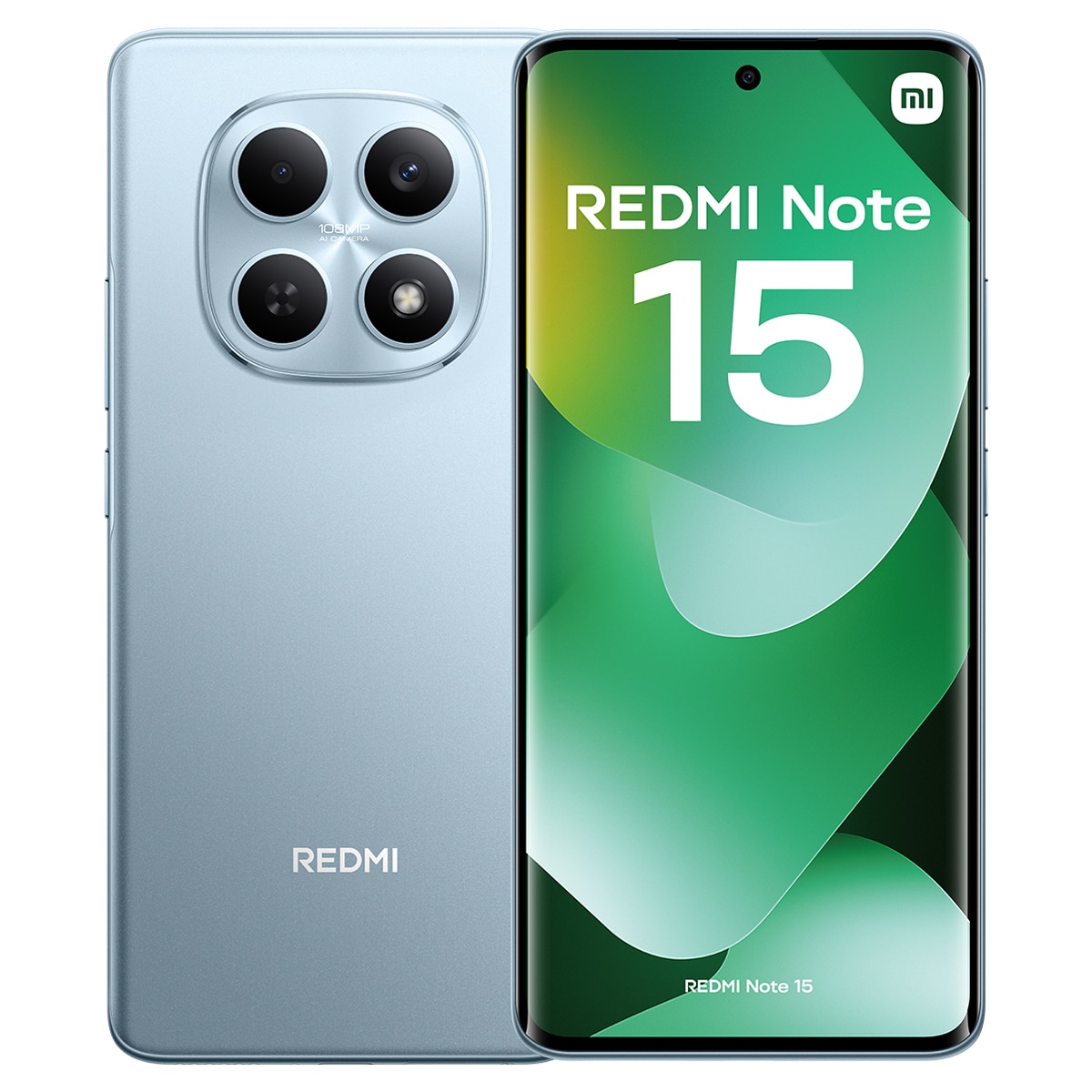 Móvil Xiaomi Redmi Note 15 6,8" MediaTek Helio G100 Ultra (Reacondicionado Grado C) - Azul Glaciar 256 GB + 8 GB RAM ·… — oferta en El Corte Inglés