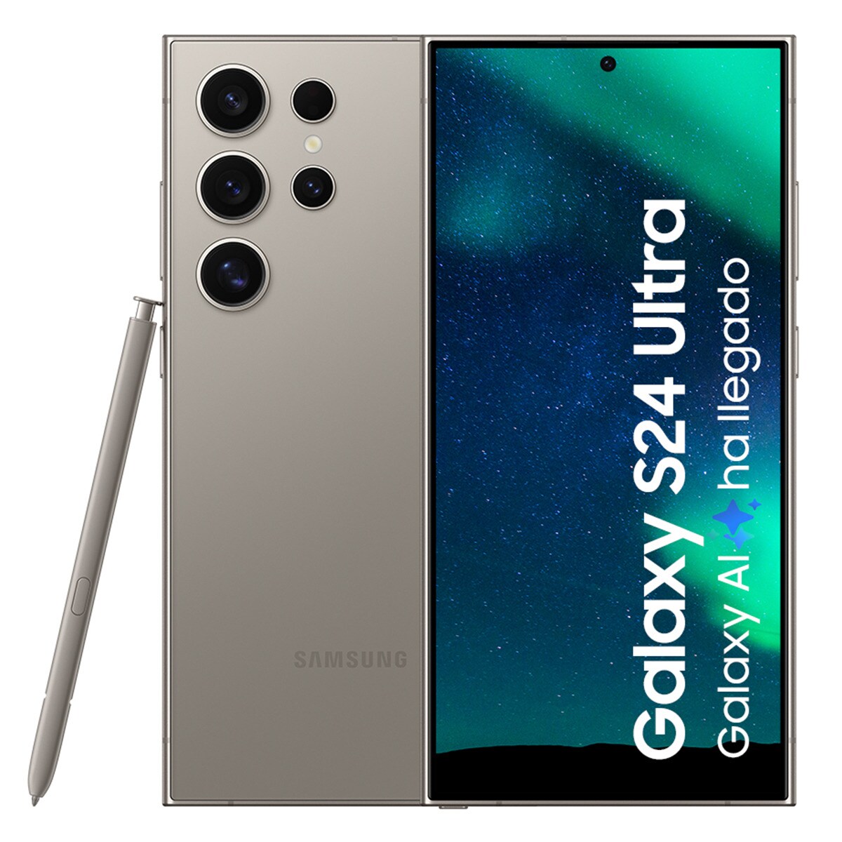 Samsung Galaxy S24 Ultra 12GB + 1TB móvil libre (Reacondicionado Grado C) - Gris titanium 1 TB + 12 GB RAM · El Corte… — oferta en El Corte Inglés