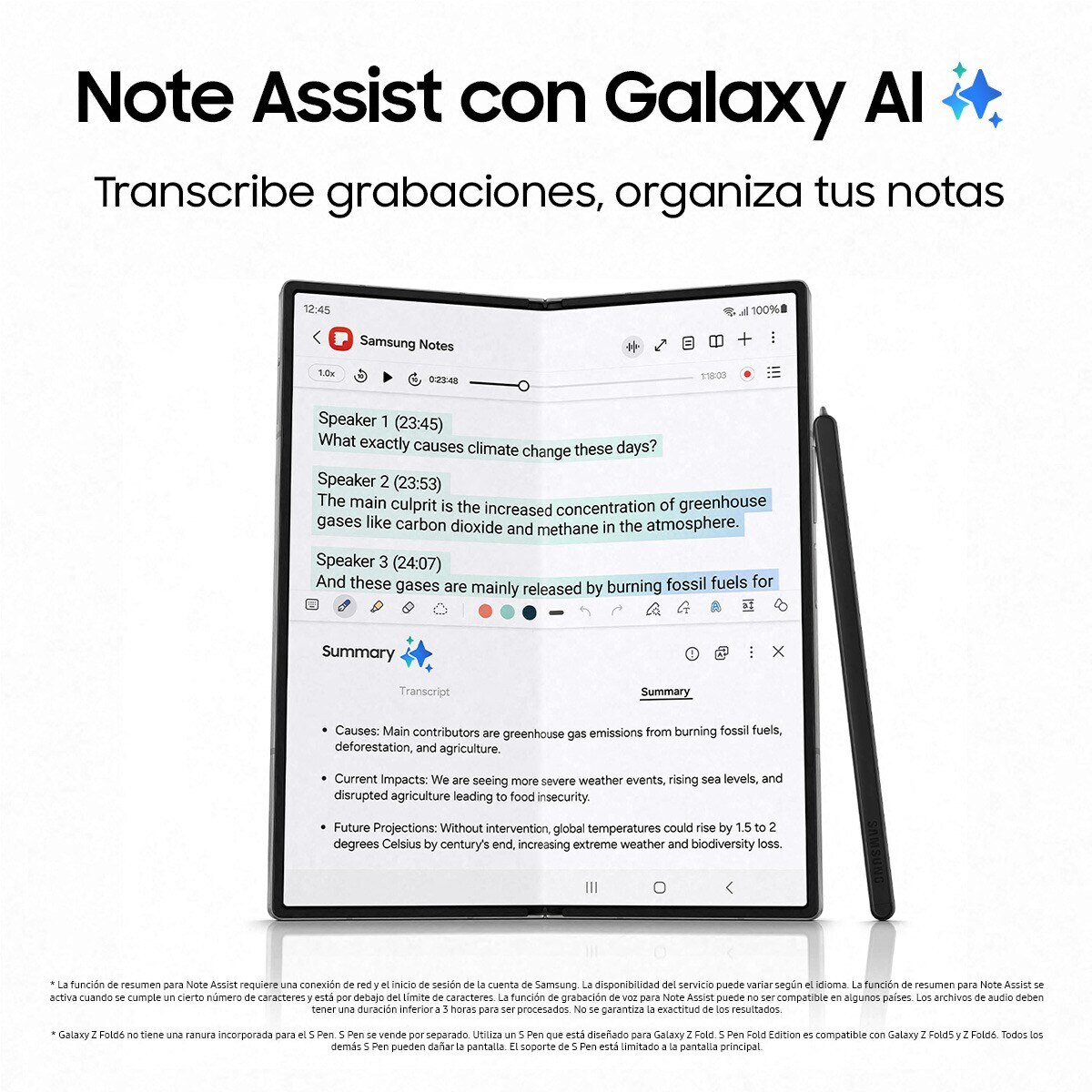 Samsung Galaxy Z Fold6, 256GB + 12 GB móvil libre (Reacondicionado Grado A) - Rosa 256 GB + 12 GB RAM Rosa-4