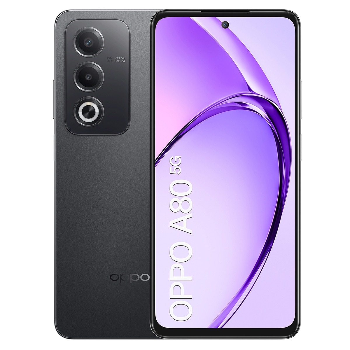 Oppo A80 5G 8GB + 256GB + Cargador 45W y funda (Reacondicionado Grado D) - Starry Black 256 GB + 8 GB RAM · El Corte… — oferta en El Corte Inglés