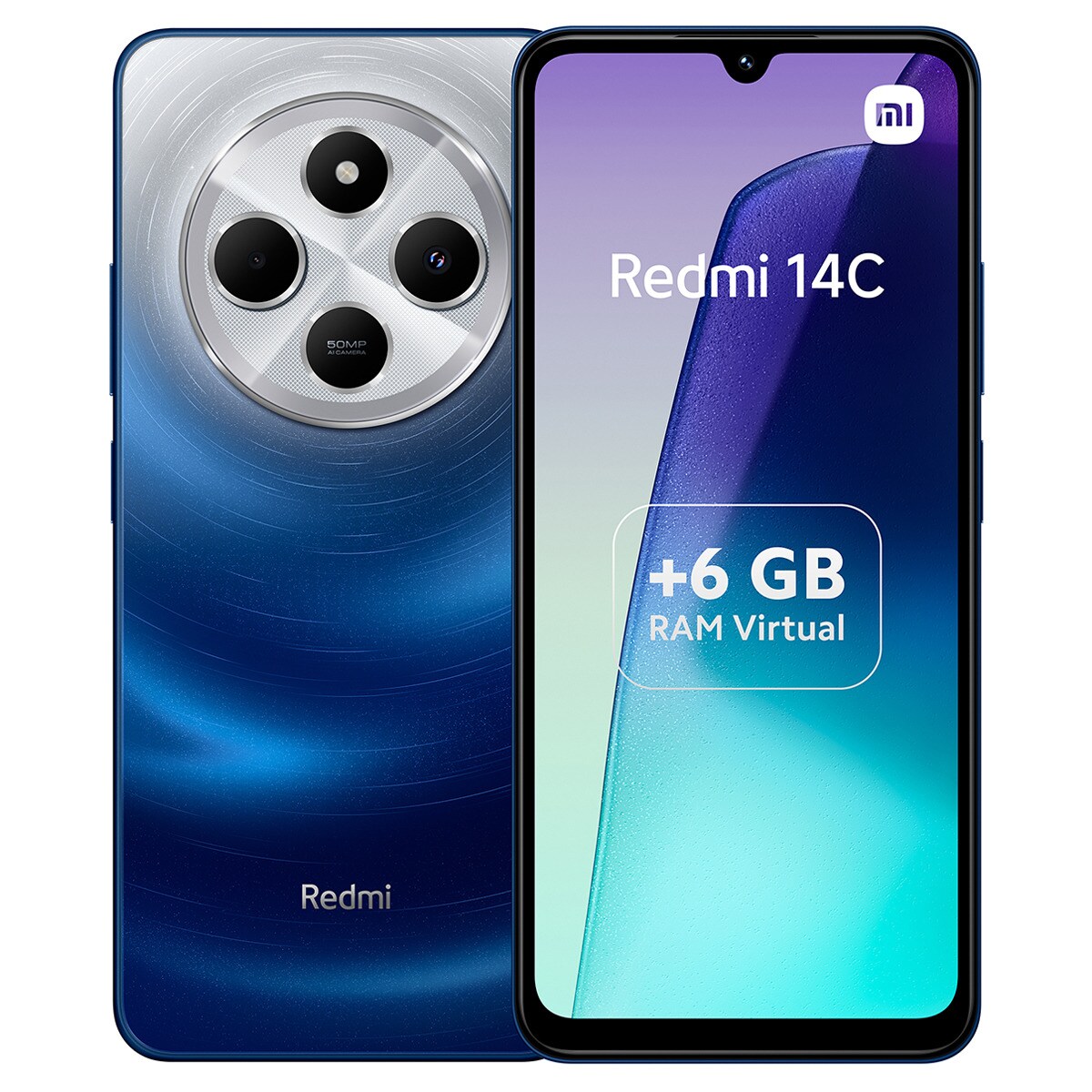 Móvil Xiaomi Redmi 14C 6,88" MediaTek Helio G81 Ultra (Reacondicionado Grado C) - Azul 128 GB + 6 GB RAM · El Corte… — oferta en El Corte Inglés
