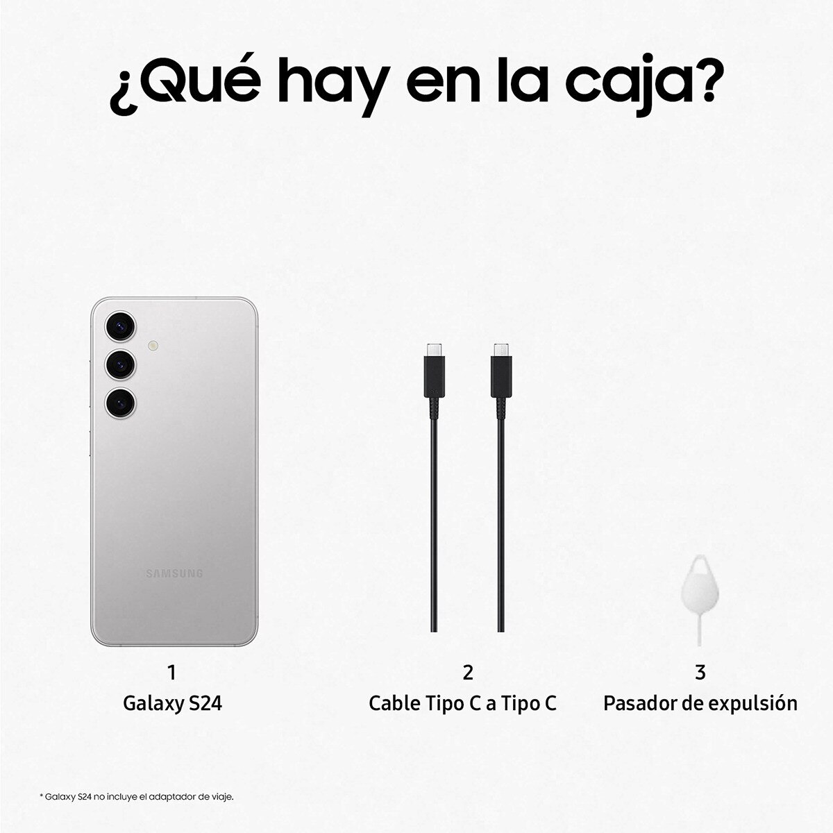 Samsung Galaxy S24 8GB + 128 GB móvil libre (Reacondicionado Grado A) - Gris marble 128 GB + 8 GB RAM Gris marble-7
