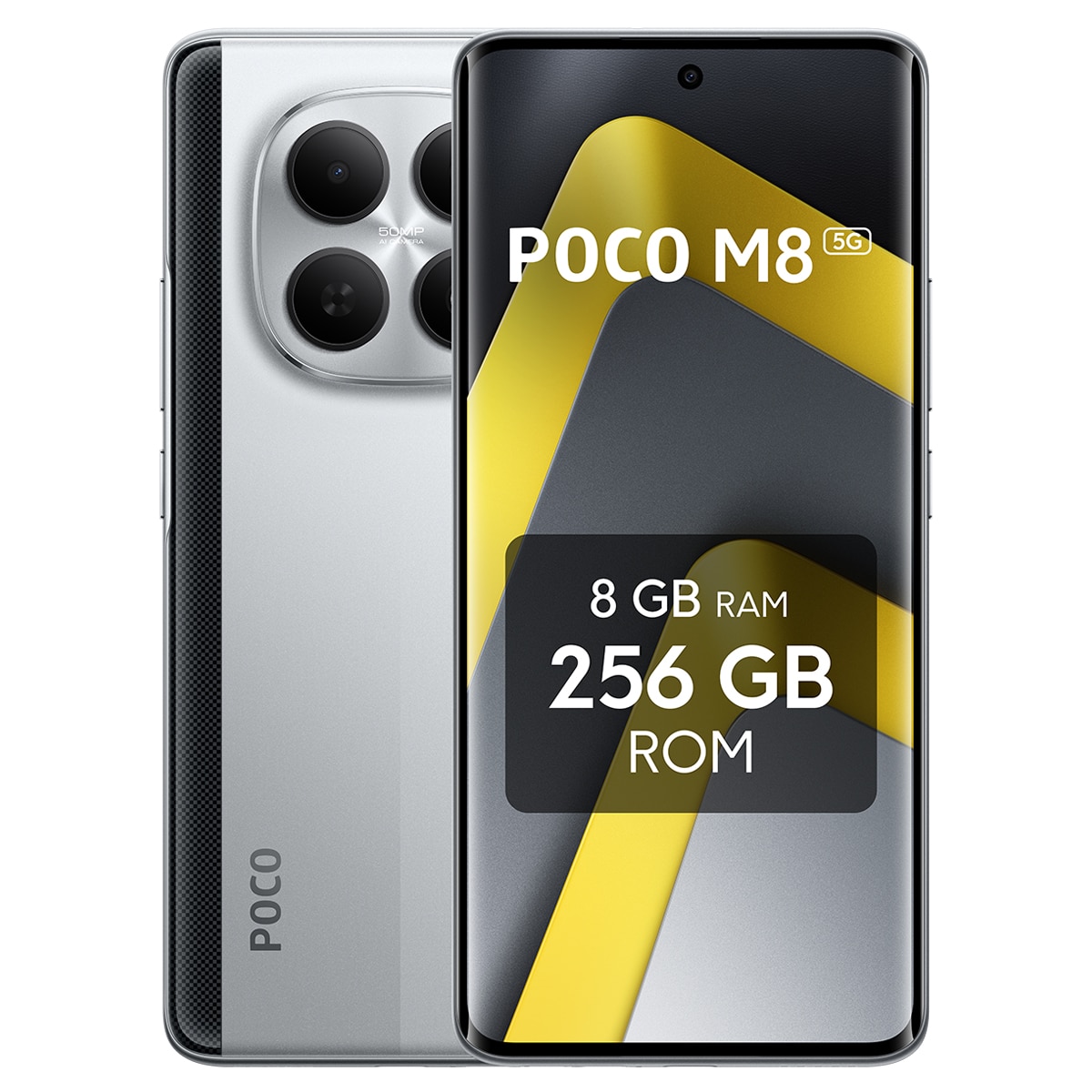 Poco - POCO M8 5G 8GB + 256GB móvil libre (Reacondicionado Grado A).