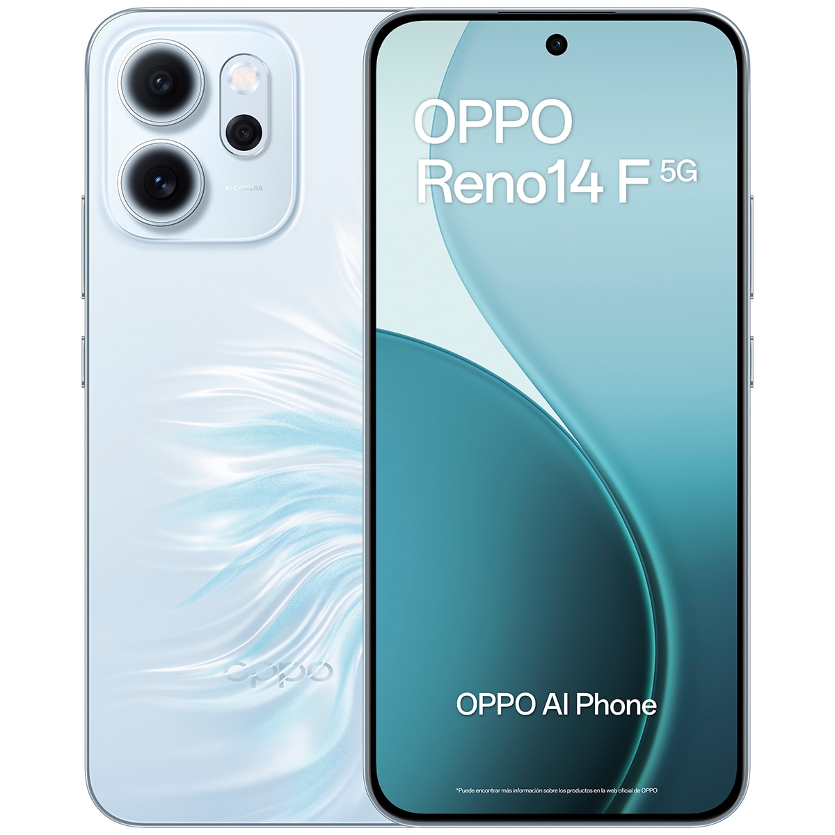 Oppo - Móvil Oppo Reno 14 F 5G 6,59" Snapdragon 6 Gen1 (Reacondicionado Grado A).