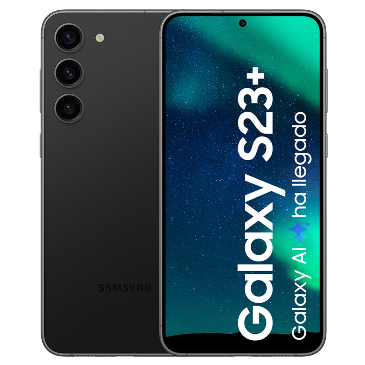 Samsung - Samsung Galaxy S23 Plus 5G 8 GB + 256 GB móvil libre (Reacondicionado Grado A).