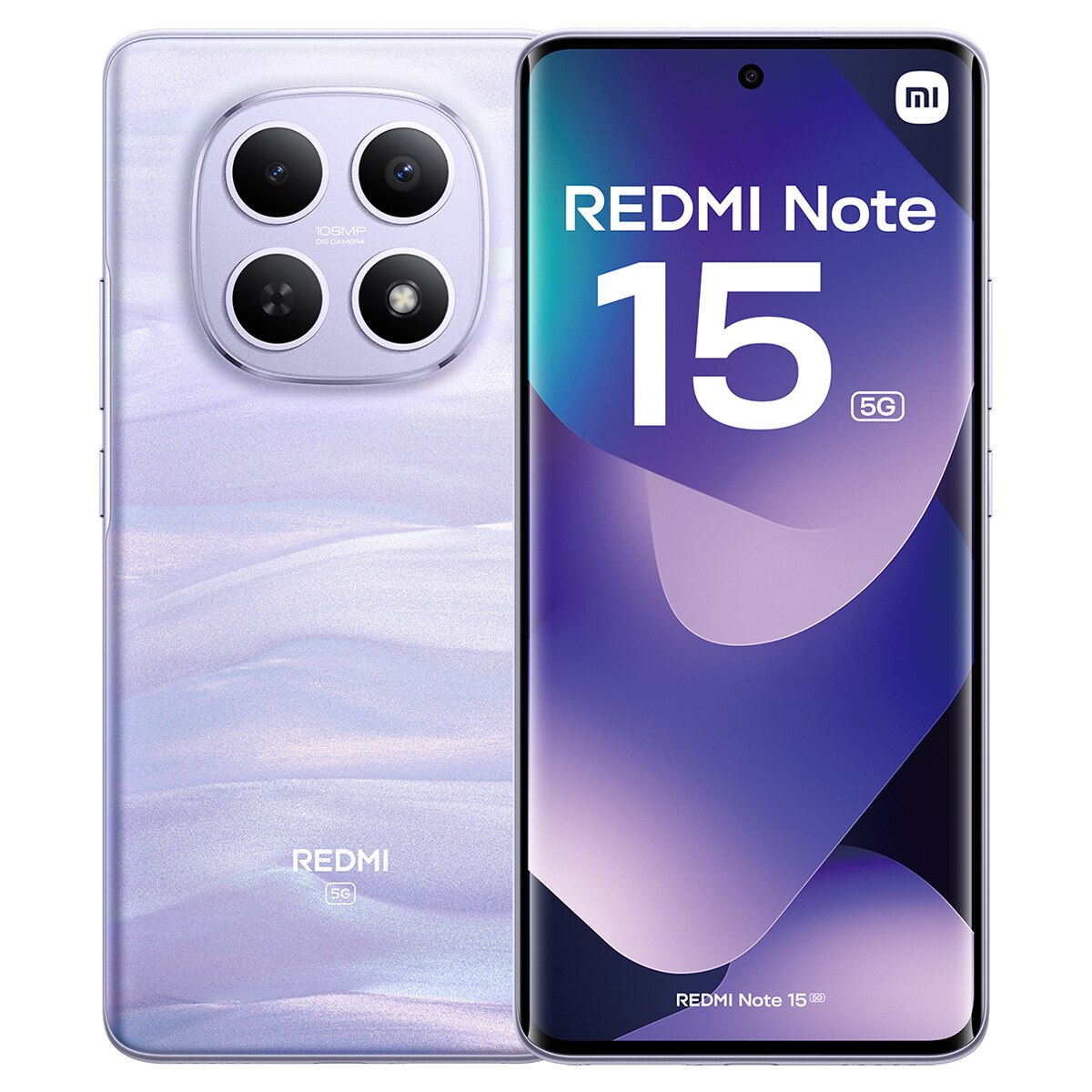 Móvil Xiaomi Redmi Note 15 5G 6,8" Snapdragon 6 Gen3 (Reacondicionado Grado A) - Púrpura 512 GB + 12 GB RAM Púrpura-1