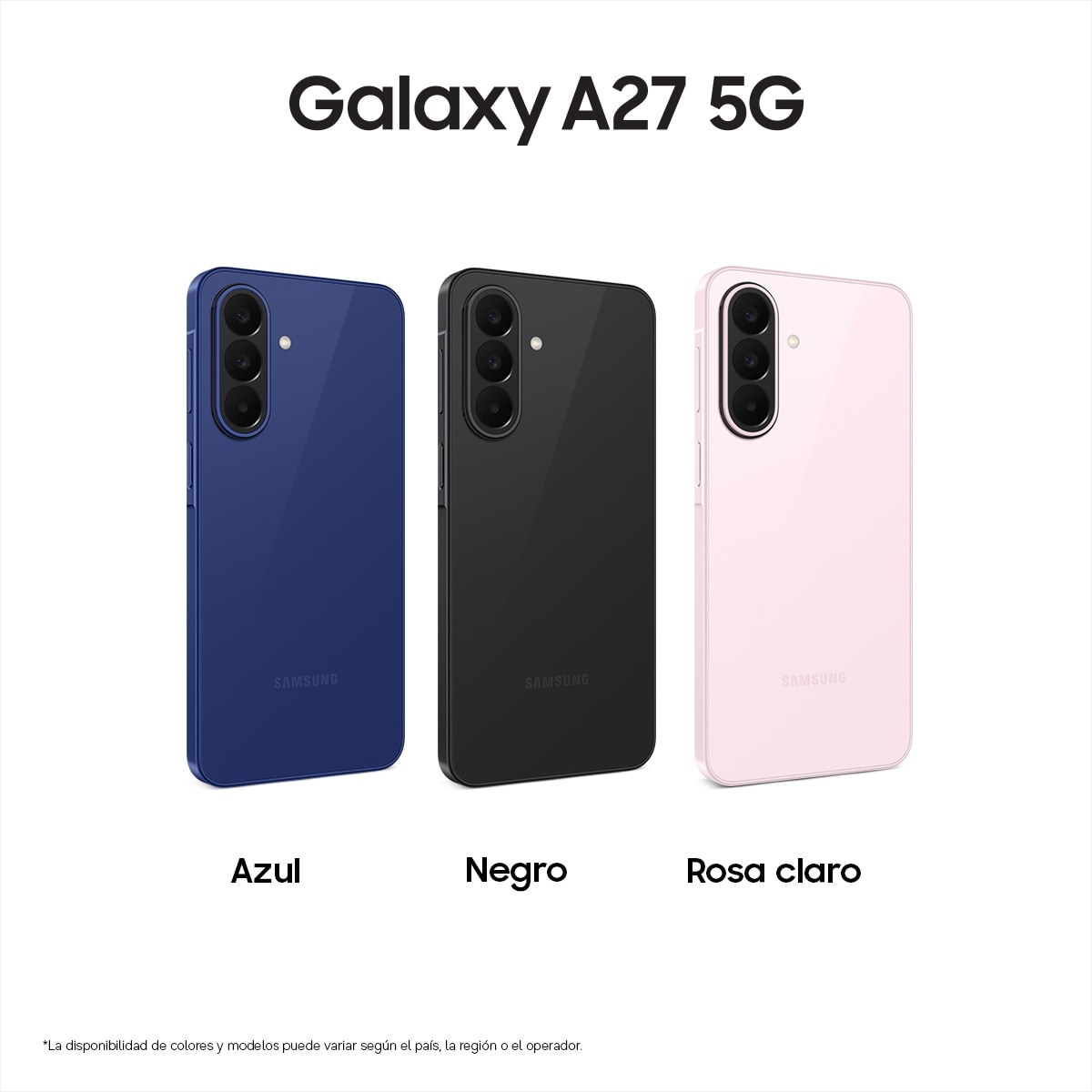 Móvil Samsung Galaxy A27 6,7" Qualcomm Snapdragon 6 Gen3 (Reacondicionado Grado A) - Negro 128 GB + 6 GB RAM Negro-2