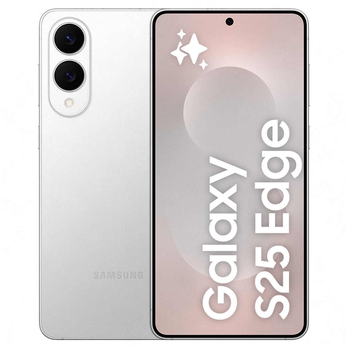 Móvil Samsung Galaxy S25 Edge 6,7" Snapdragon 8 Elite (Reacondicionado Grado A) - Plata 512 GB + 12 GB RAM Plata-1