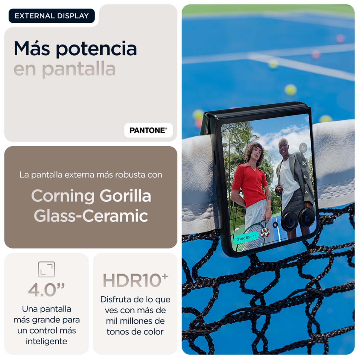 Móvil Motorola razr 60 ultra 7" Snapdragon 8 Elite (Reacondicionado Grado A) - Mountain trail 512 GB + 16 GB RAM Mountain trail-5