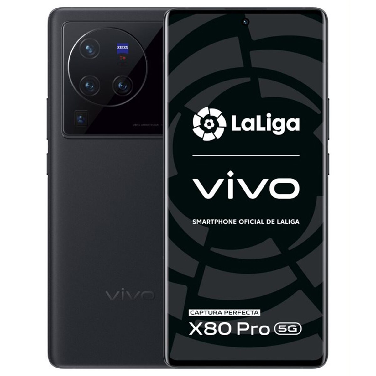 Vivo X80 Pro Bundle 5G 12 GB + 256 GB negro móvil libre 