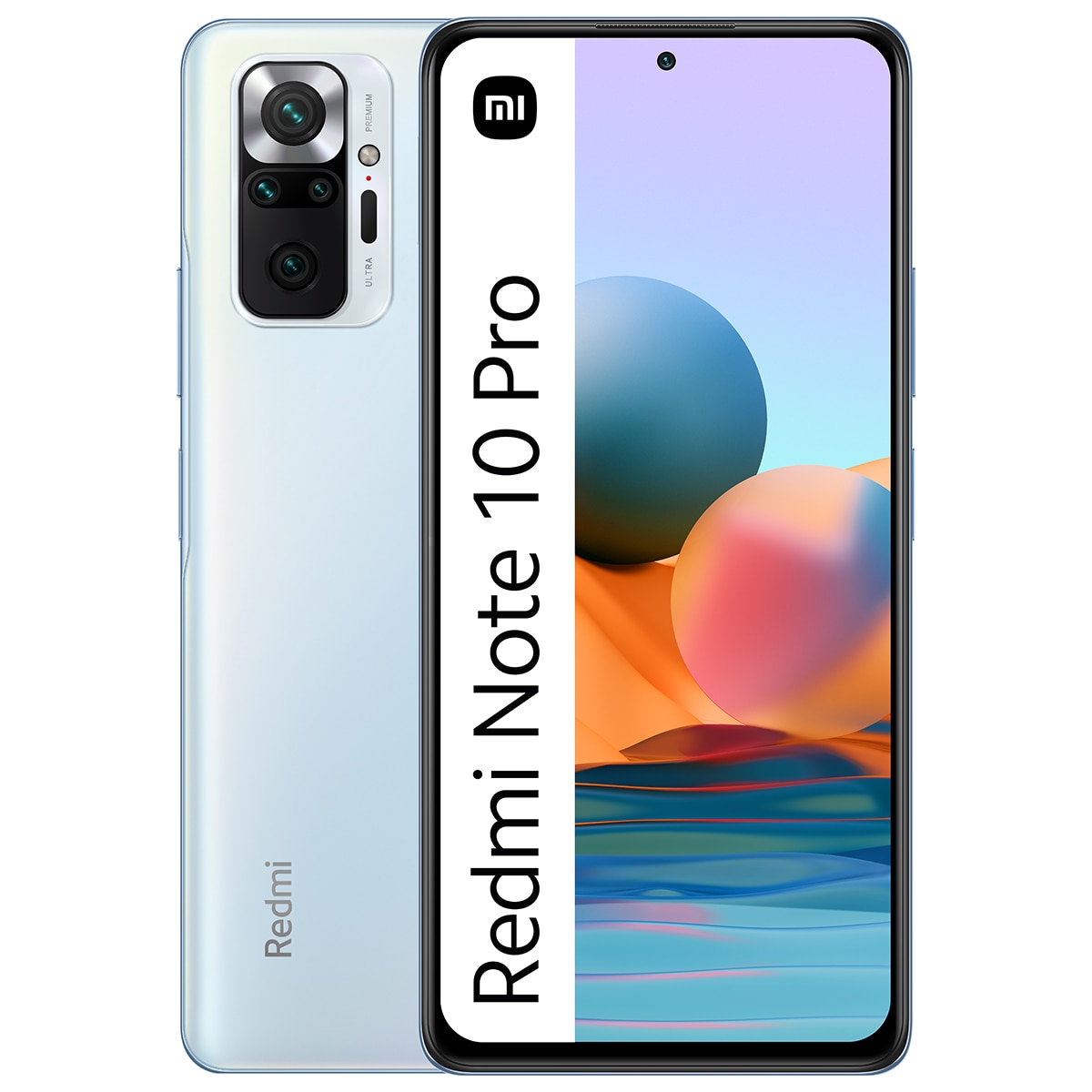 Xiaomi Redmi Note 10 Pro 8 GB + 256 GB Glacier Blue móvil libre