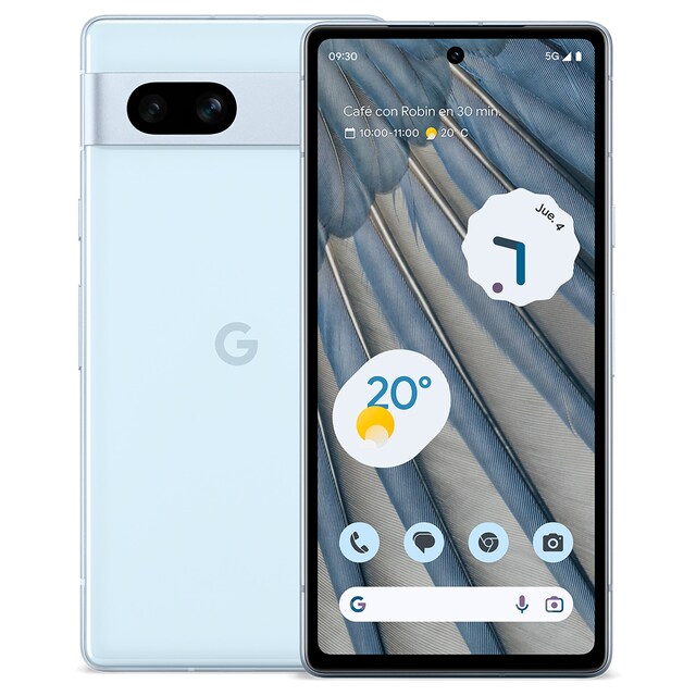Google Pixel 7a 8 GB + 128 GB móvil libre (Reacondicionado A estrenar)