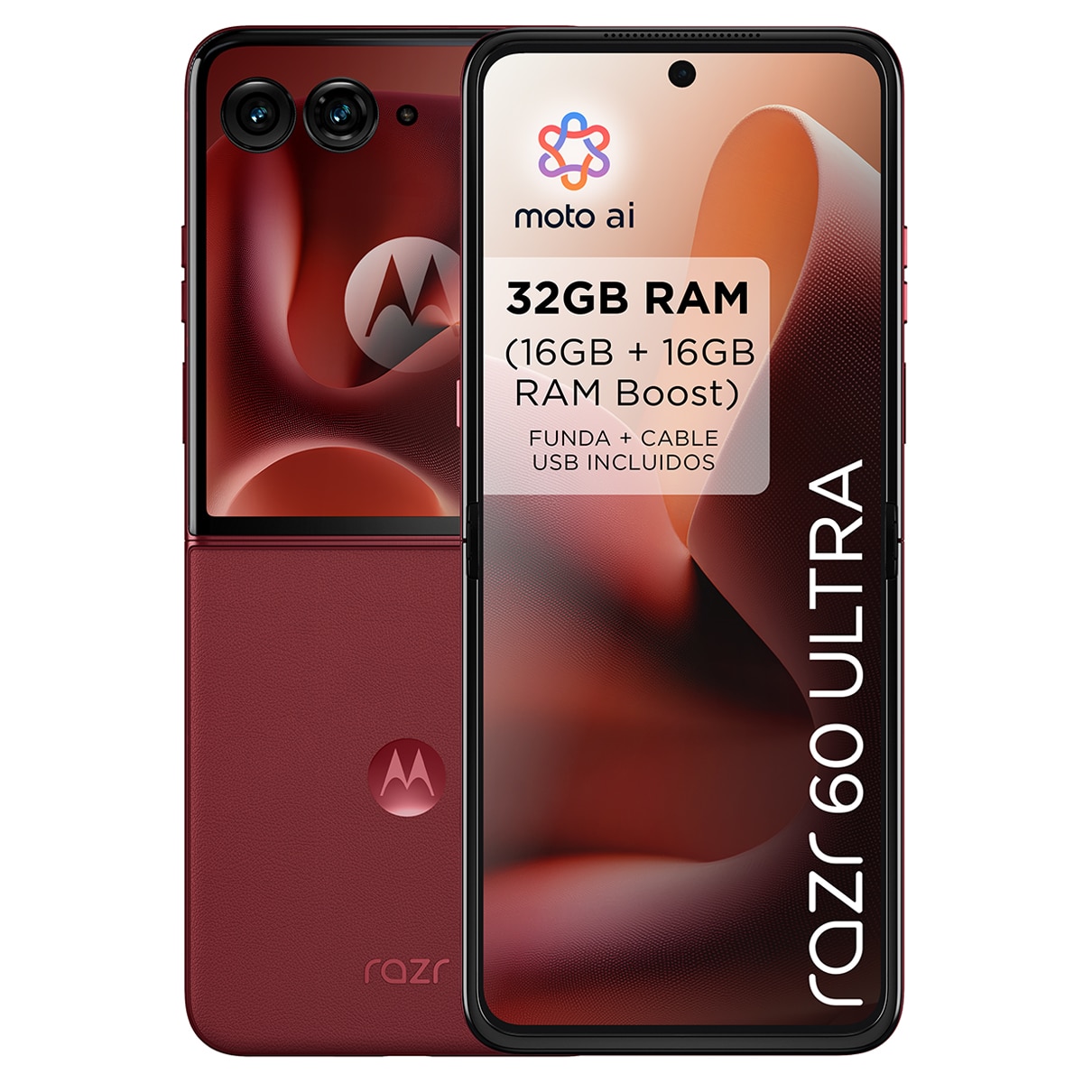 Motorola razr 60 ultra 16GB + 512GB Móvil libre (Reacondicionado A