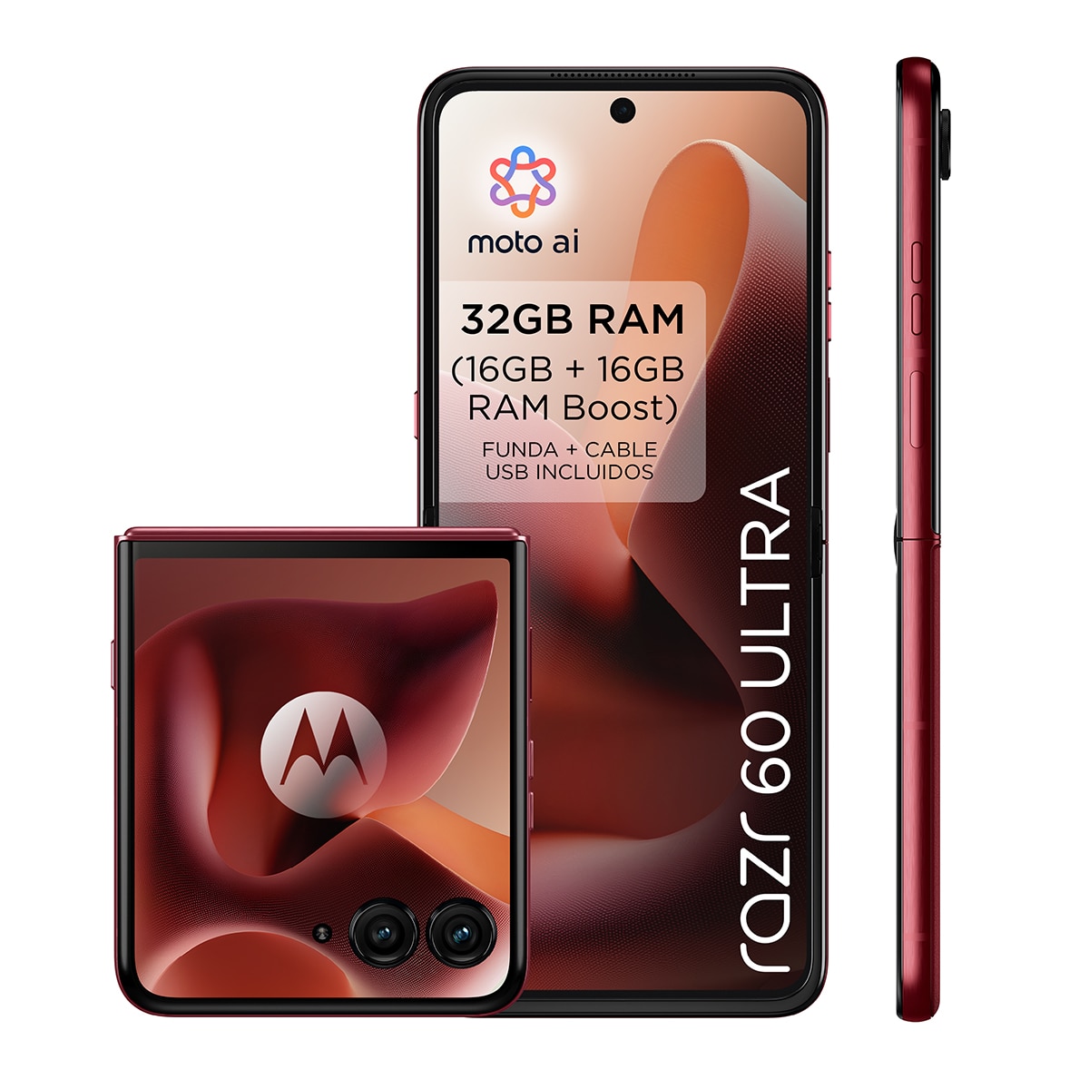 Motorola razr 60 ultra 16GB + 512GB Móvil libre (Reacondicionado A
