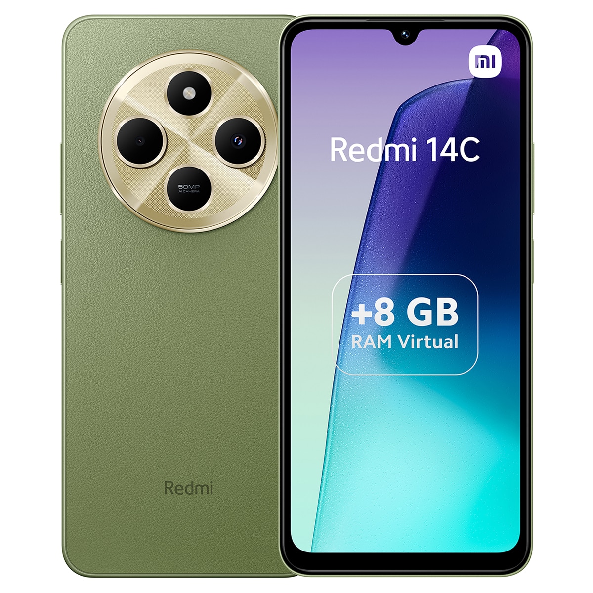 Xiaomi Redmi 14C 8GB + 256GB móvil libre (Reacondicionado grado A