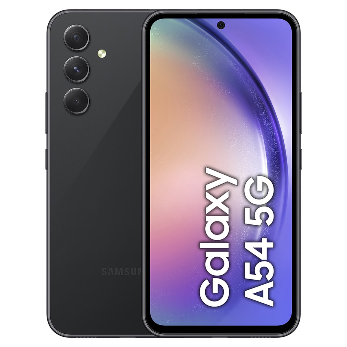 Samsung Galaxy A54 5G 8 GB + 256 GB móvil libre (Reacondicionado Grado C) Negro-1