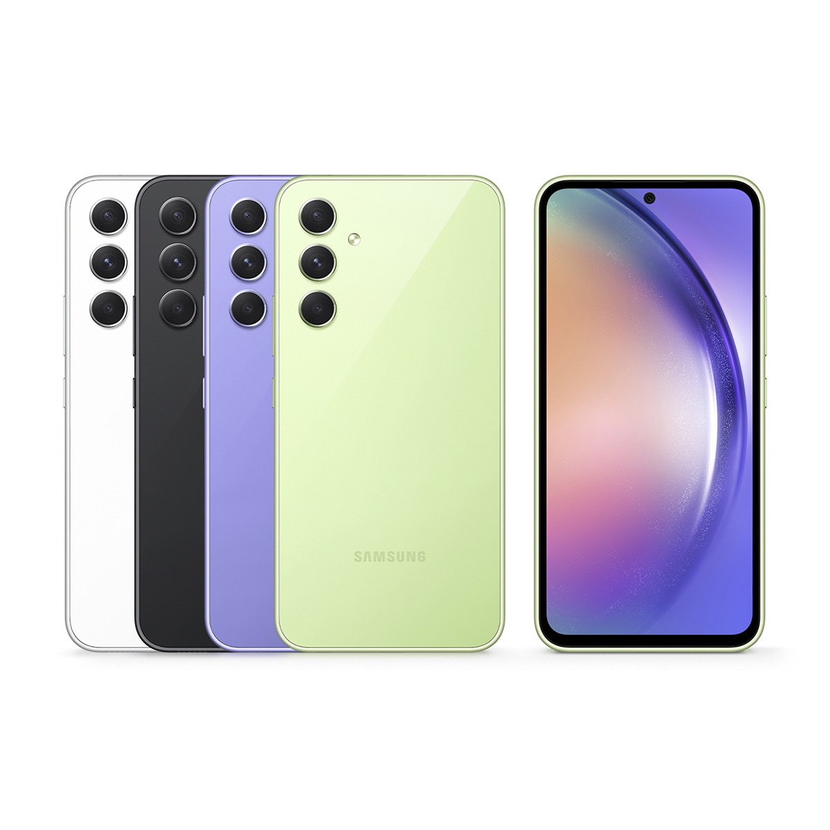 Samsung Galaxy A54 5G 8 GB + 256 GB móvil libre (Reacondicionado Grado C) Negro-2