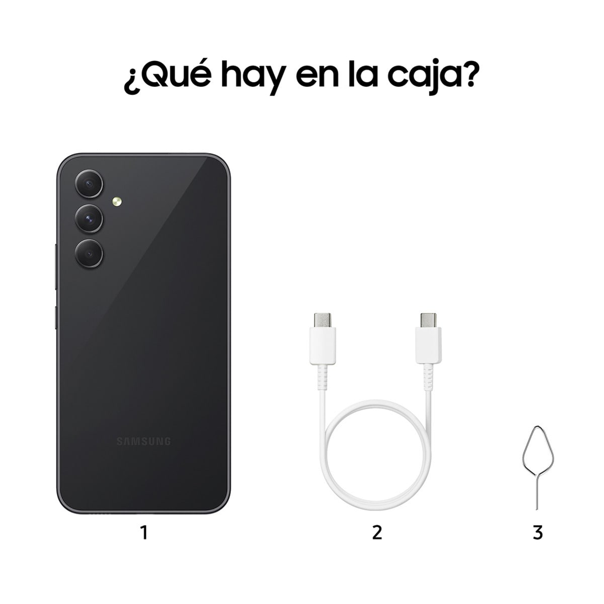 Samsung Galaxy A54 5G 8 GB + 256 GB móvil libre (Reacondicionado Grado C) Negro-9