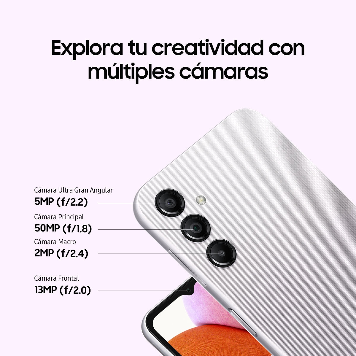 Samsung Galaxy A14 4 GB + 128 GB móvil libre (Reacondicionado A estrenar) Verde-4