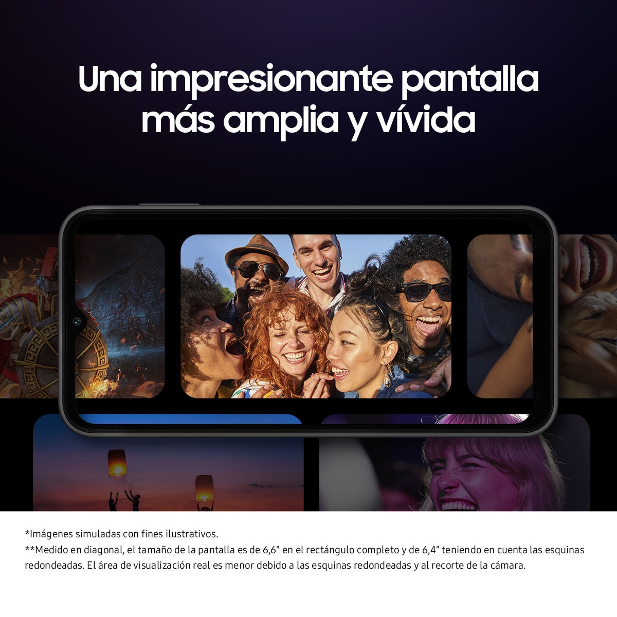 Samsung Galaxy A14 4 GB + 128 GB móvil libre (Reacondicionado A estrenar) Verde-5