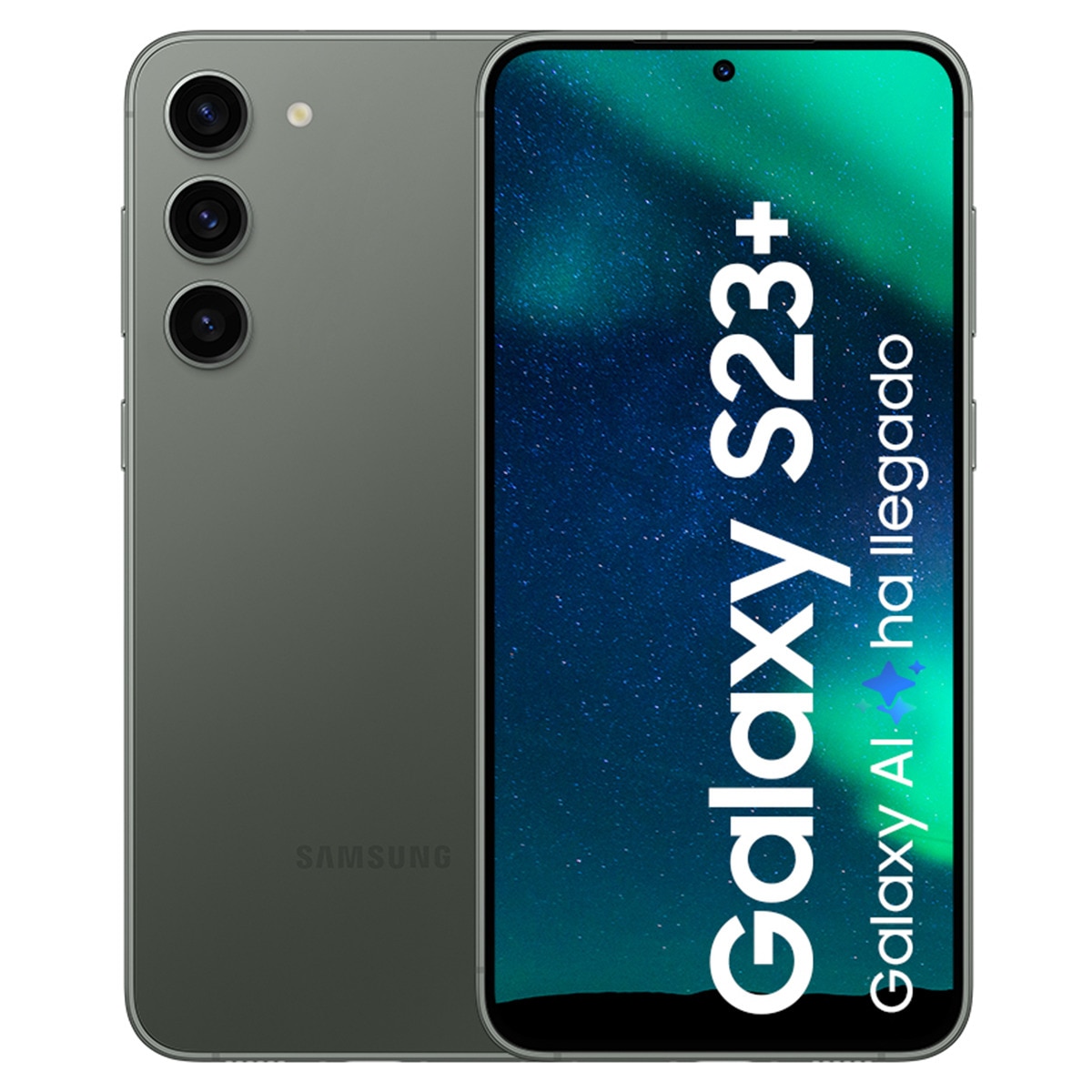 Samsung Galaxy S23 Plus 5G 8 GB + 256 GB móvil libre