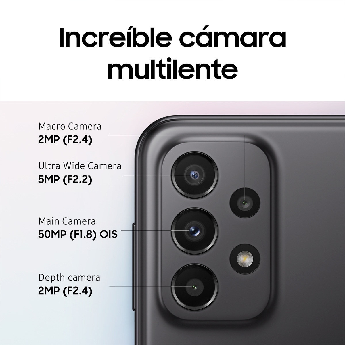 Samsung Galaxy A23 5G 4 GB + 128 GB móvil libre (Reacondicionado