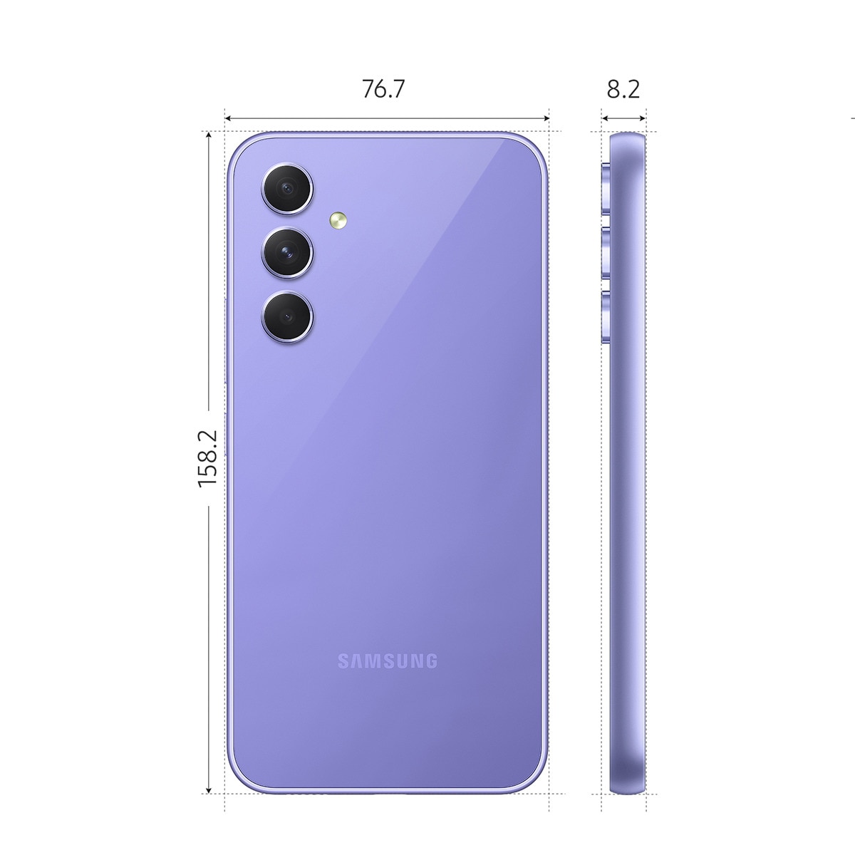 Samsung Galaxy A54 5G 8 GB + 256 GB móvil libre (Reacondicionado