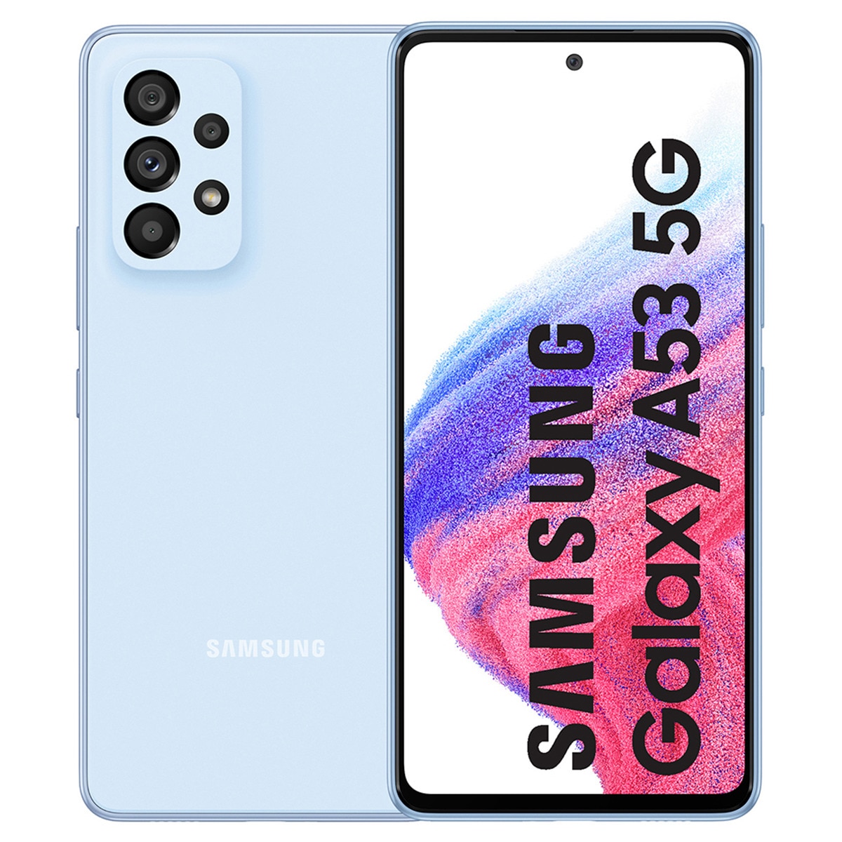 Samsung Galaxy A53 5G móvil libre (Reacondicionado Grado C) - Azul