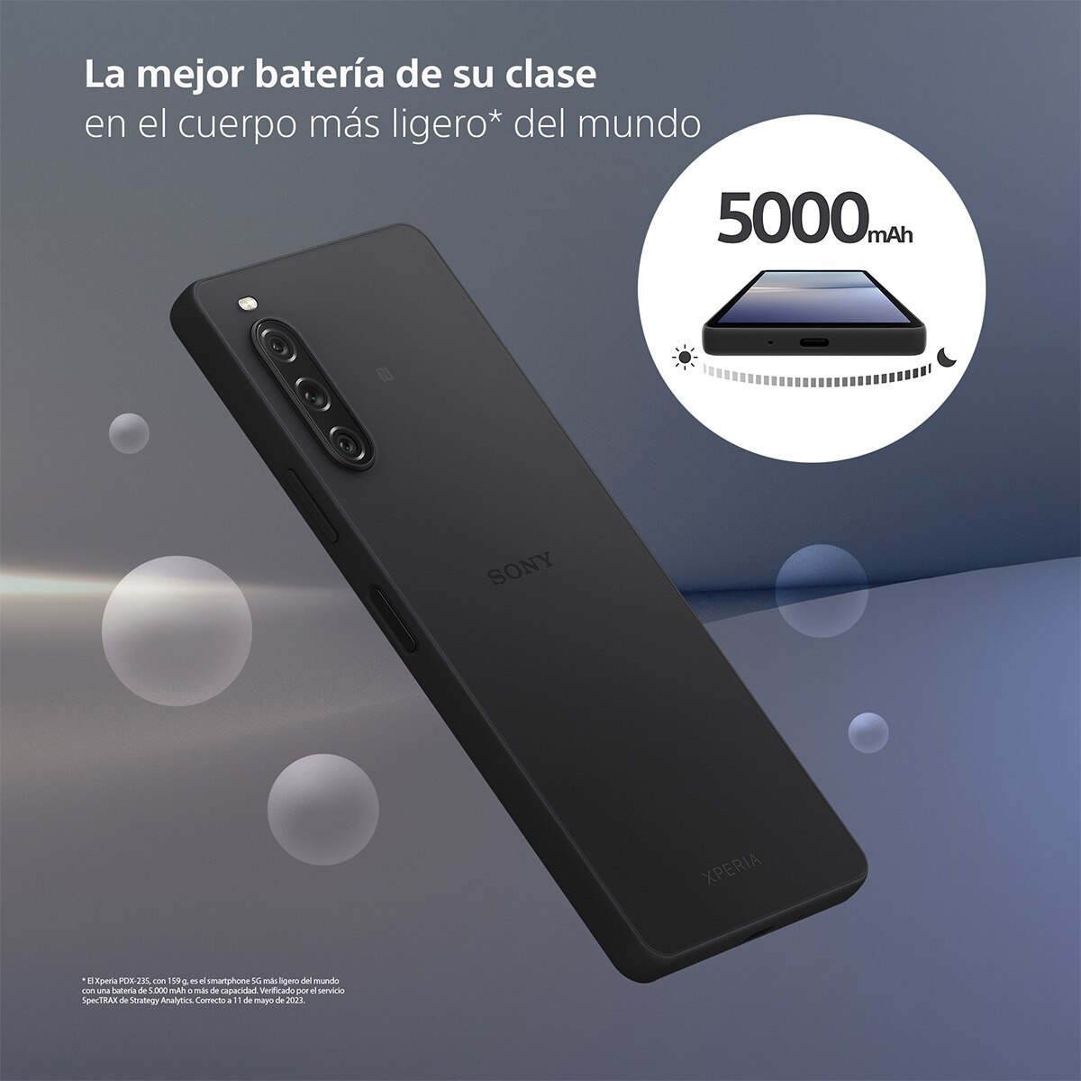 Sony Xperia 10 V 6GB + 128 GB + eSIM Móvil libre (Reacondicionado