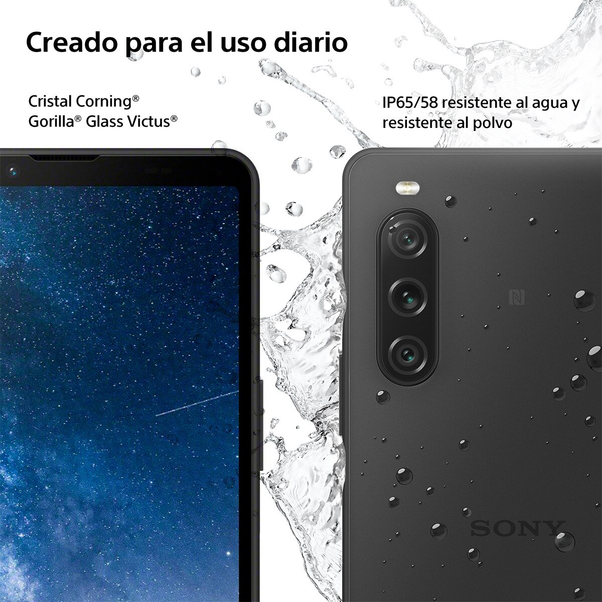 Sony Xperia 10 V 6GB + 128 GB + eSIM Móvil libre (Reacondicionado