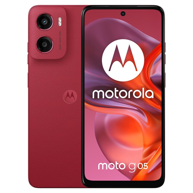 Imagen 0 de Motorola moto g05 4GB + 128GB móvil libre (Reacondicionado A estrenar)