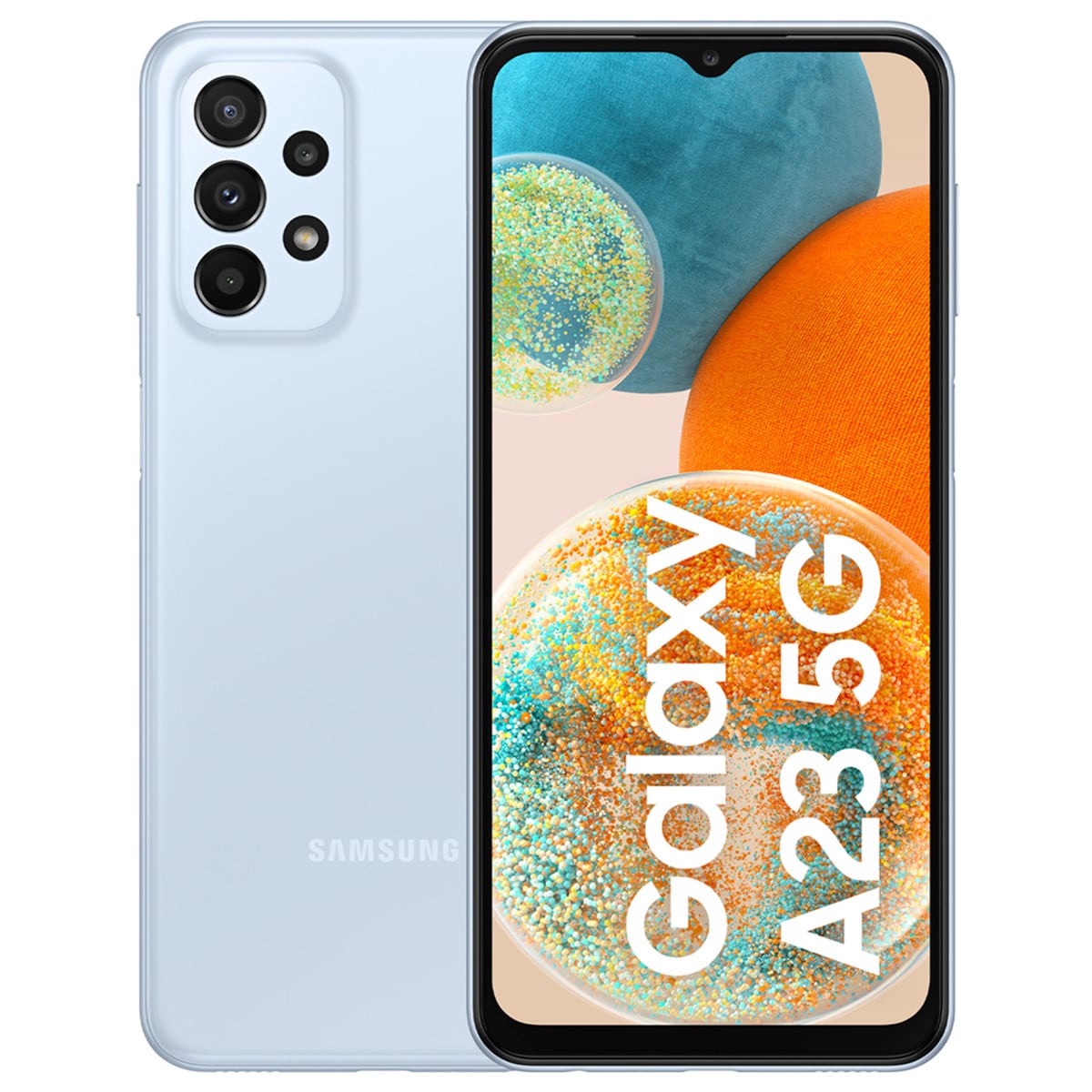 Samsung Galaxy A23 5G 4 GB + 128 GB móvil libre (Reacondicionado Grado B) Azul-1