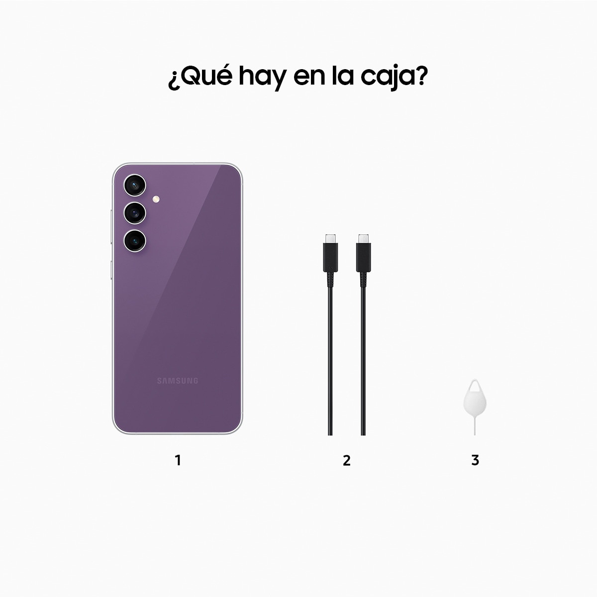 Samsung Galaxy S23 FE 5G 8GB+256GB móvil libre (Reacondicionado A