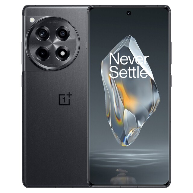 Imagen 0 de OnePlus 12R 16 GB + 256 GB Iron Gray móvil libre (Reacondicionado A estrenar)