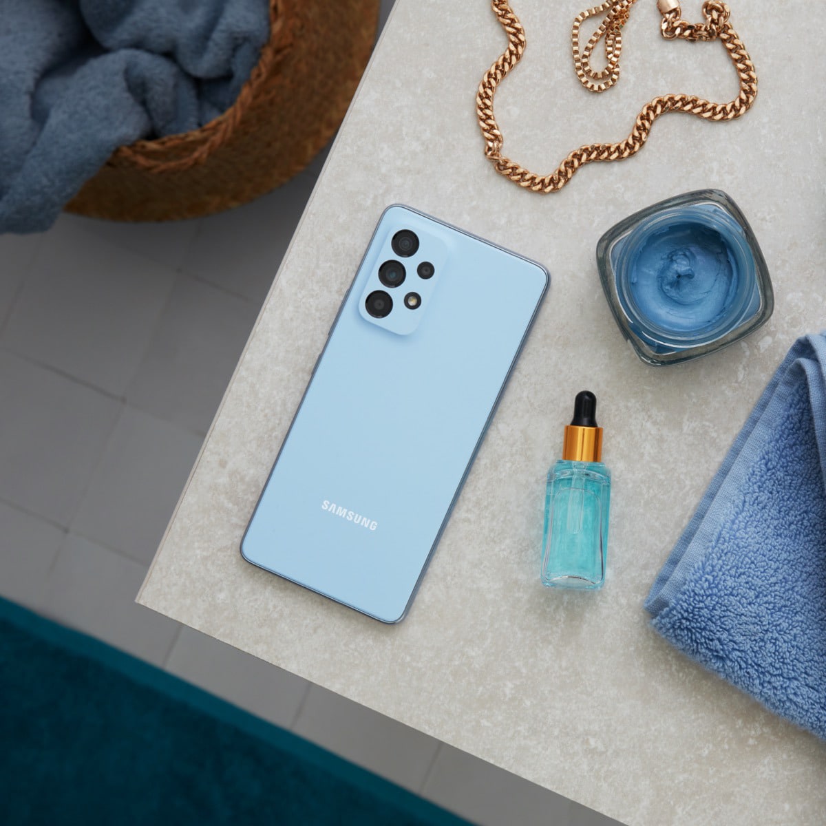 Samsung Galaxy A53 5G móvil libre (Reacondicionado A estrenar) Azul-6