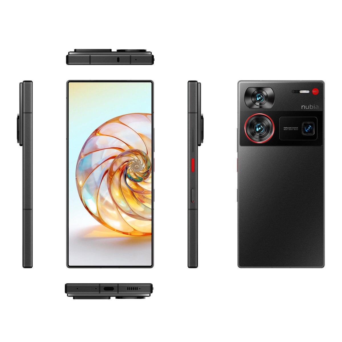 ZTE nubia Z60 Ultra 16GB + 512GB móvil libre (Reacondicionado