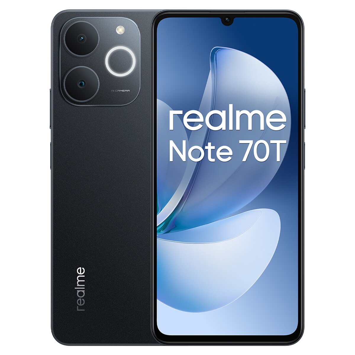 Realme Note 70T 4GB + 256GB móvil libre (Reacondicionado Grado C
