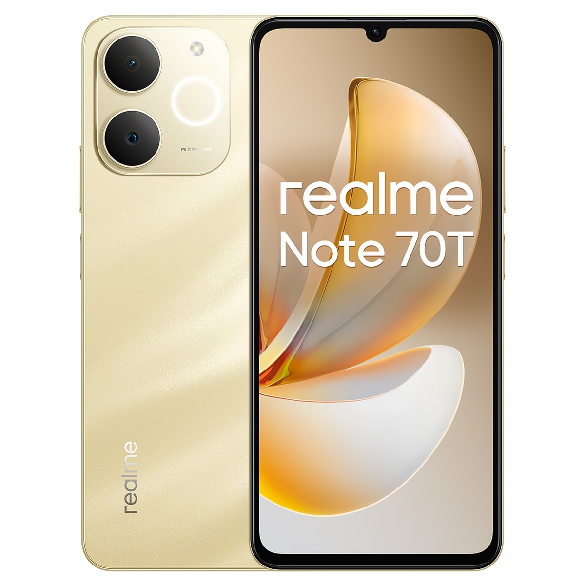 Realme Note 70T 4GB + 256GB móvil libre (Reacondicionado Grado A
