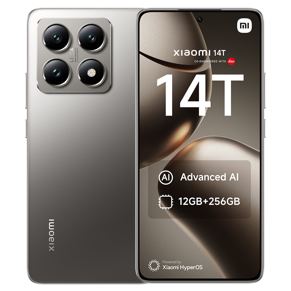 Xiaomi 14T 256GB + 12GB móvil libre (Reacondicionado Grado D) Gris