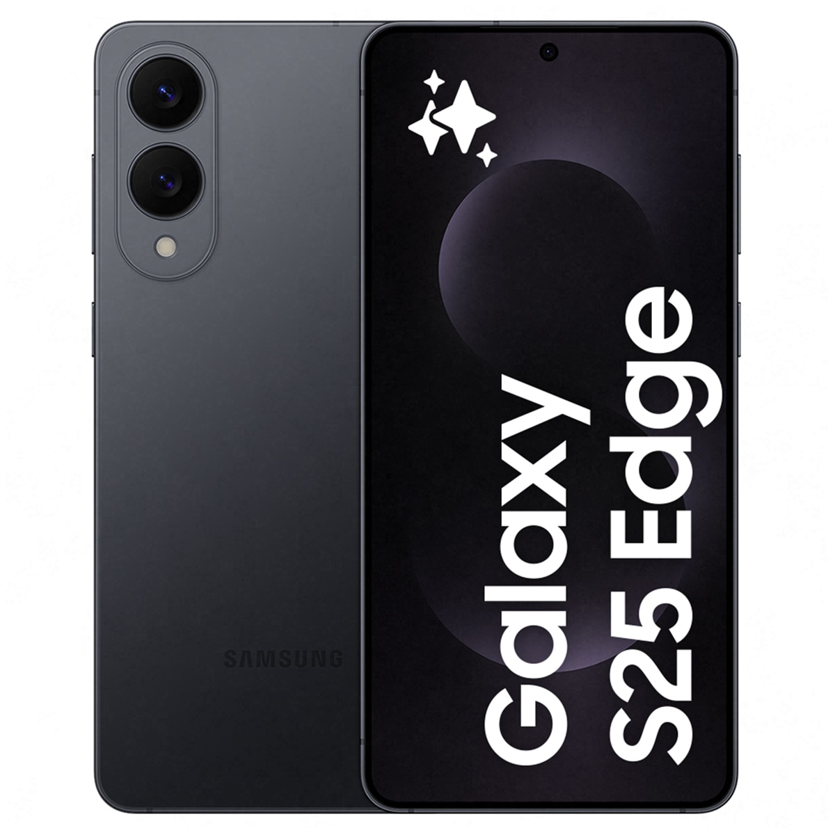 Galaxy S25 Edge 512GB ブラック SIMフリー Samsung Galaxy S25 Edge 12GB + 512GB móvil libre (Reacondicionado