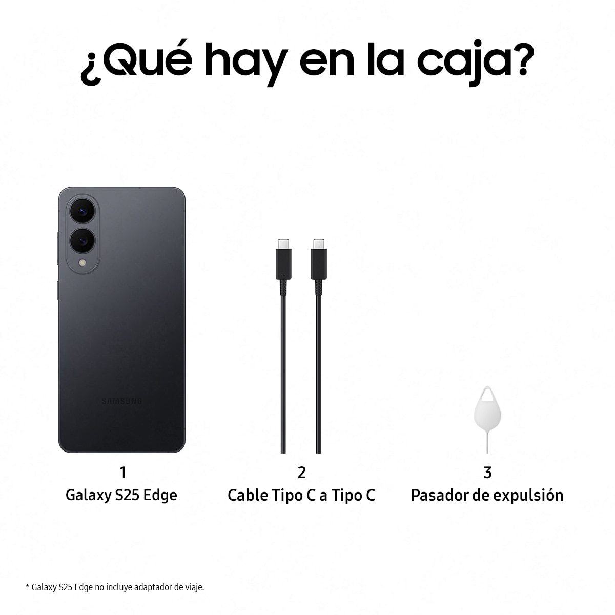 Samsung Galaxy S25 Edge 12GB + 512GB móvil libre (Reacondicionado
