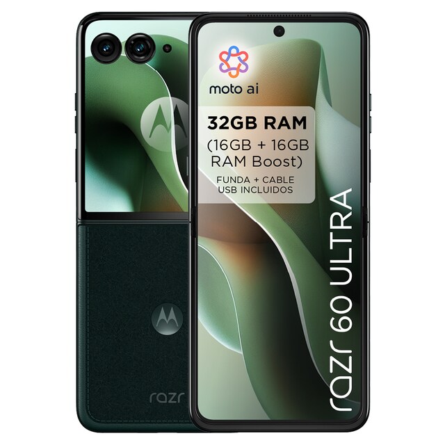 Imagen 0 de Motorola razr 60 ultra 16GB + 512GB Móvil libre (Reacondicionado Grado A)