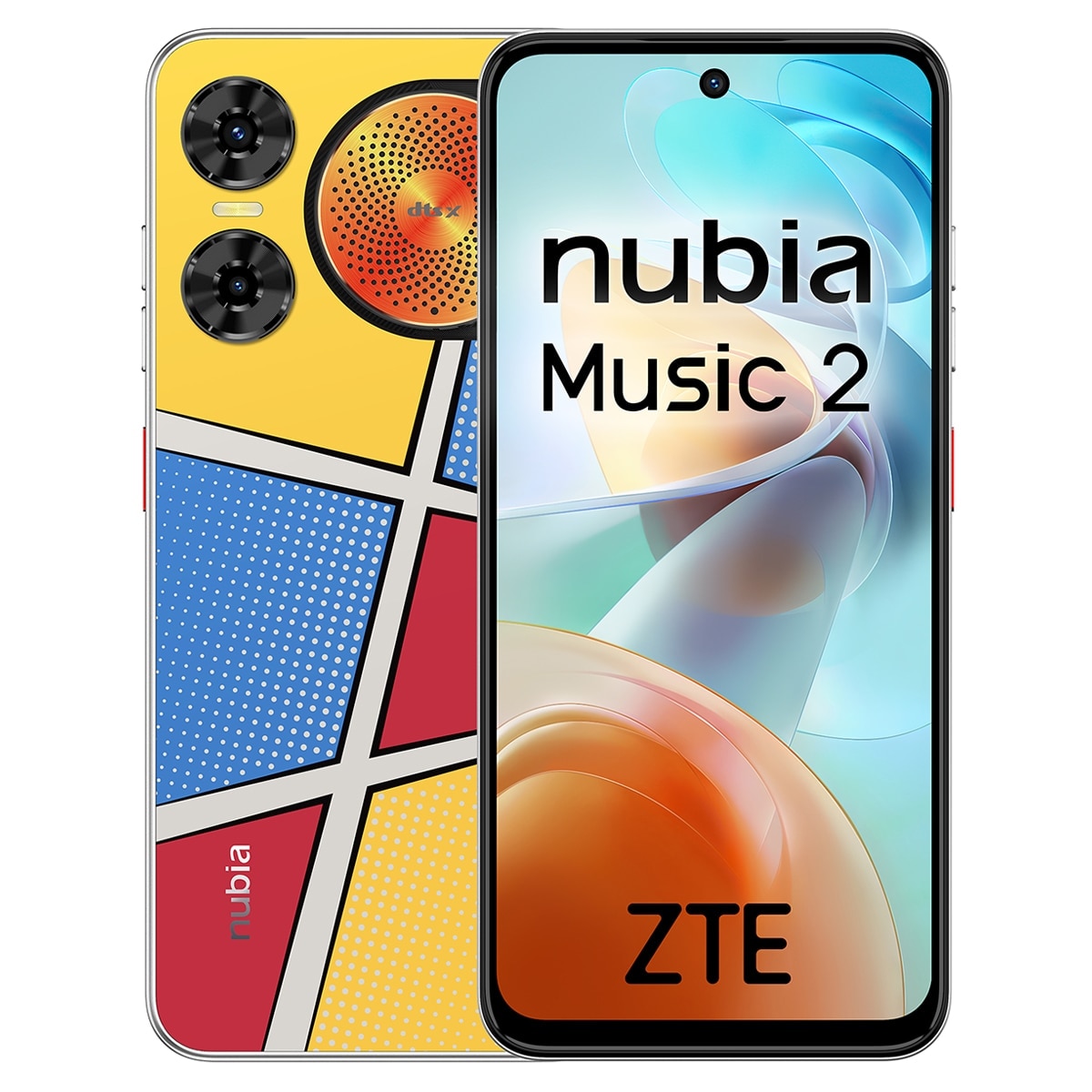 ZTE nubia Music 2 4GB+128GB móvil libre (Reacondicionado Casi a