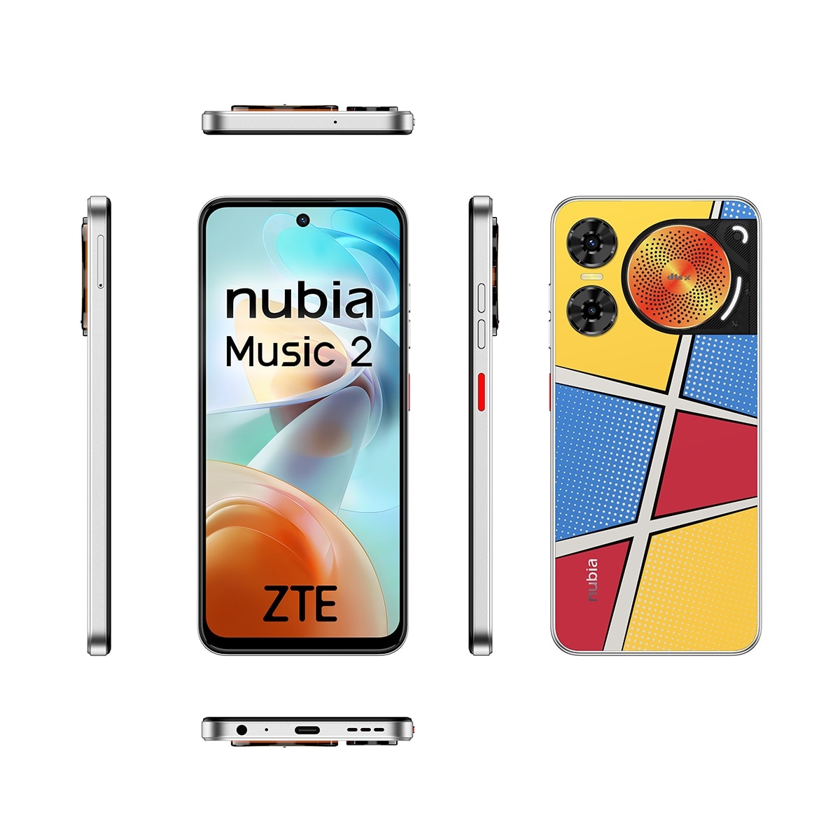 ZTE nubia Music 2 4GB+128GB móvil libre (Reacondicionado Casi a
