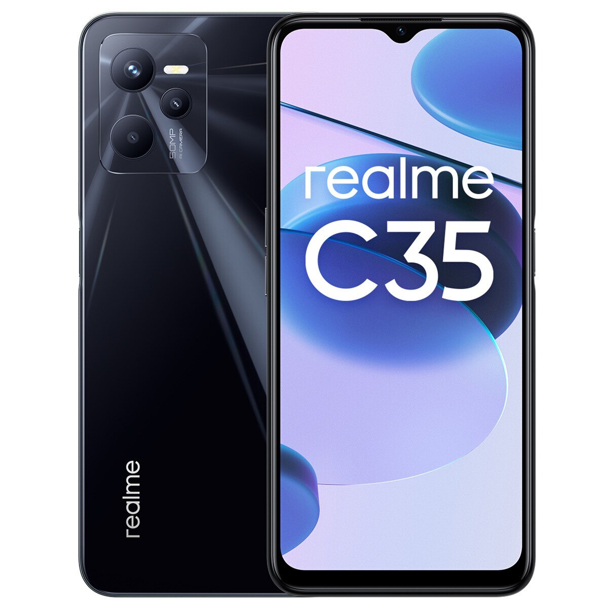 Realme C35 4 GB + 128 GB Glowing Black móvil libre (Reacondicionado Grado B) Negro 128 GB + 4 GB RAM · El Corte Inglés — oferta en El Corte Inglés