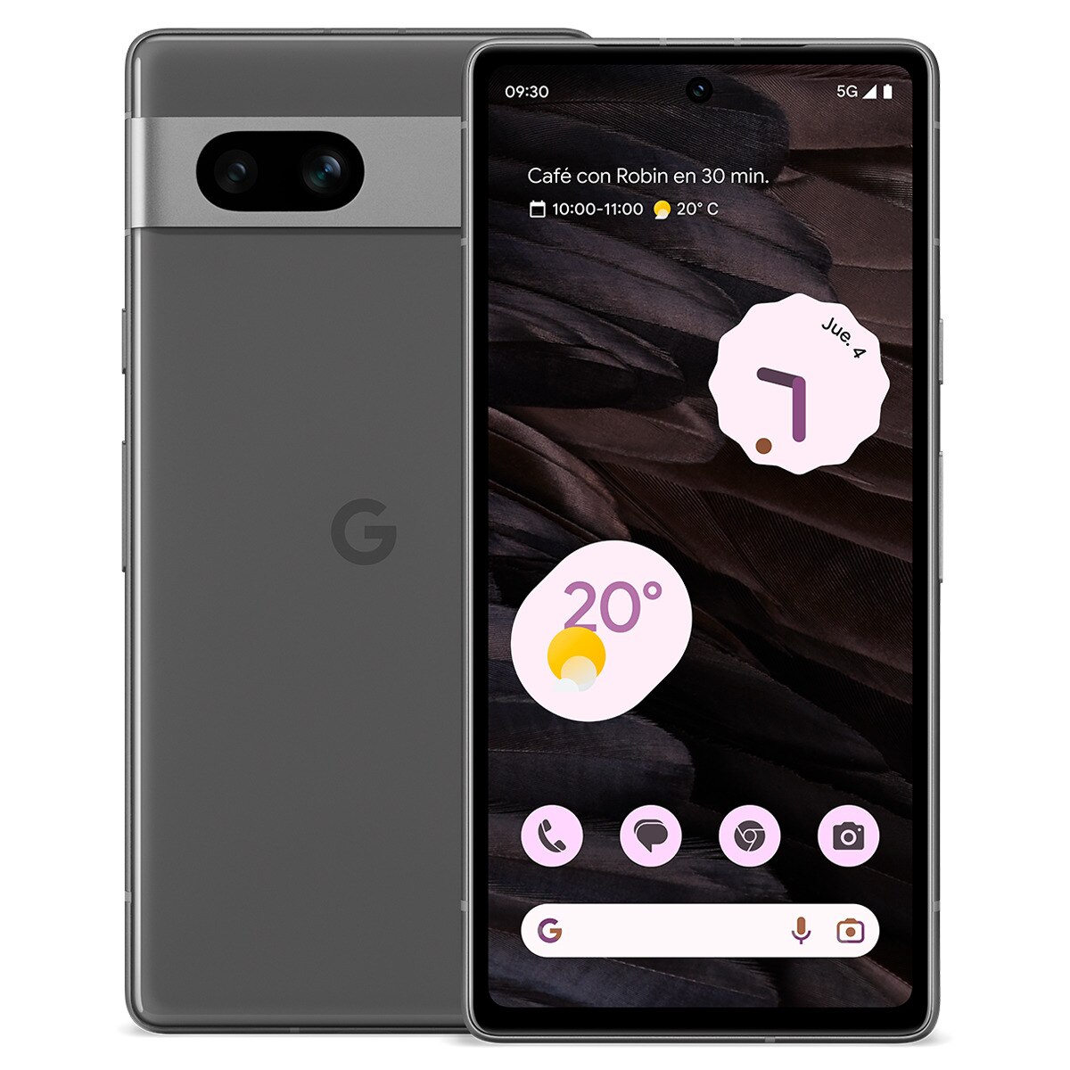 Google Pixel 7a 8 GB + 128 GB móvil libre (Reacondicionado Grado C) · Google · El Corte Inglés — oferta en El Corte Inglés