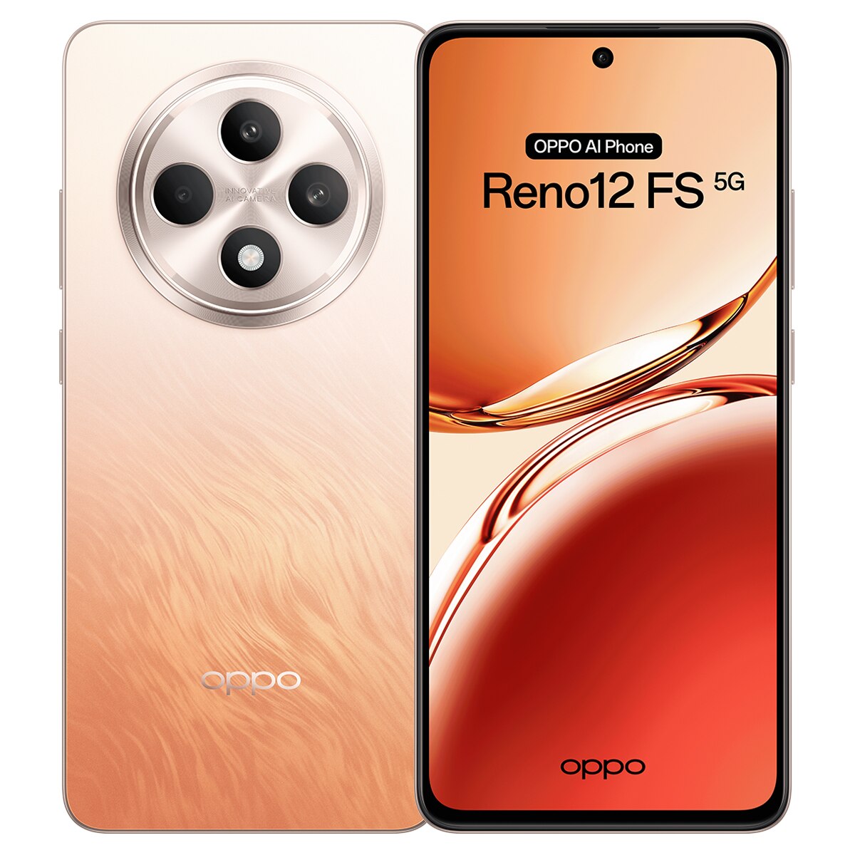 Oppo - Oppo Reno 12 FS 5G 12GB + 512 GB móvil libre (Reacondicionado Grado A).