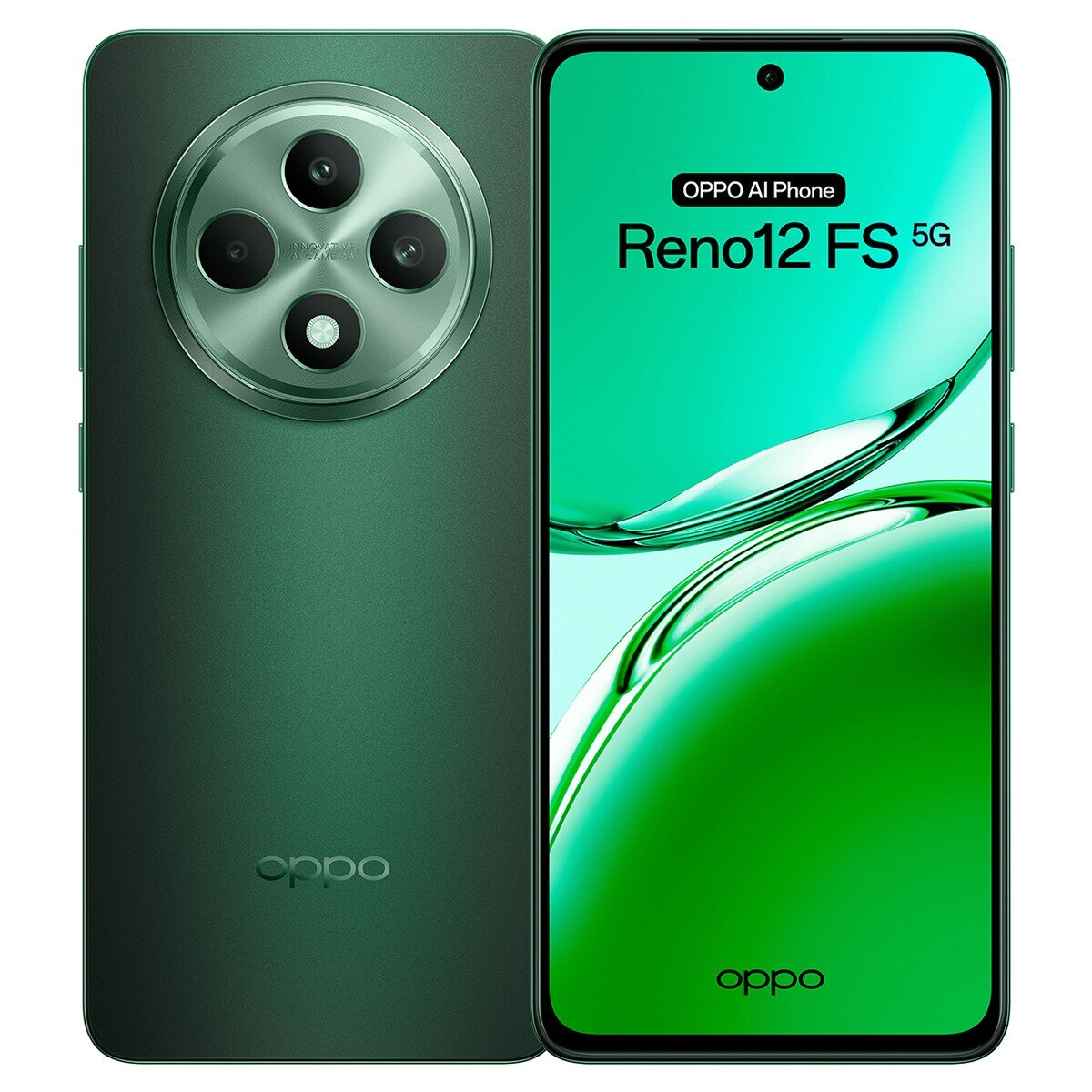 Oppo Reno 12FS 5G 12GB + 512GB + Cargador 45W móvil libre (Reacondicionado Grado D) · Oppo · El Corte Inglés — oferta en El Corte Inglés